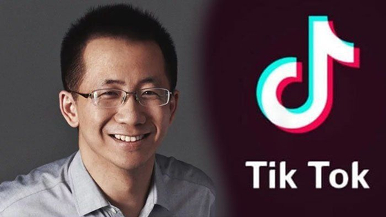 「ティックトック（ＴｉｋＴｏｋ）」開発会社であるバイトダンス（ＢｙｔｅＤａｎｃｅ）を創業した張一鳴氏　［写真　バイトダンス］