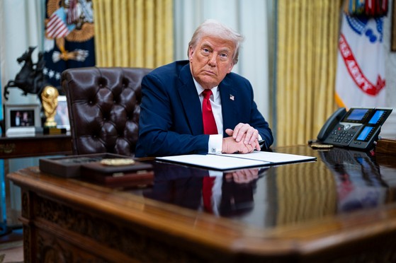 米国のドナルド・トランプ大統領　［写真　ＵＰＩ＝聯合ニュース］