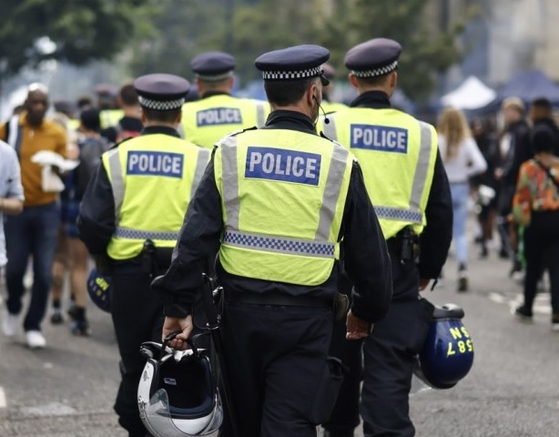 英国の警察。［写真　ＥＰＡ＝聯合ニュース］