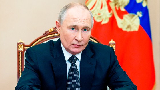 ロシアのウラジーミル・プーチン大統領。［写真　ＡＰ、聯合ニュース］