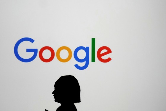 グーグル（Ｇｏｏｇｌｅ）のロゴ。［写真　ＡＰ＝聯合ニュース］