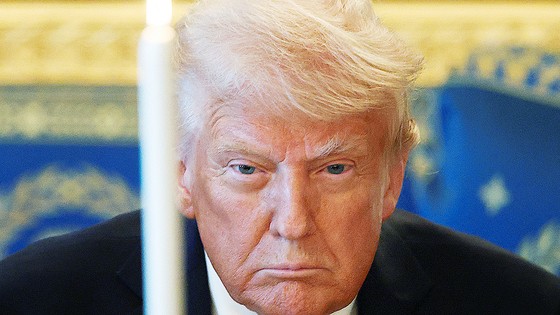 米国のドナルド・トランプ大統領。［写真　ロイター＝聯合ニュース］