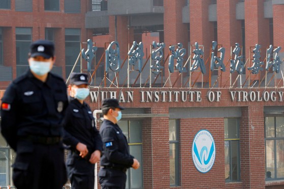 中国武漢ウイルス研究所。［写真　ロイター＝聯合ニュース］