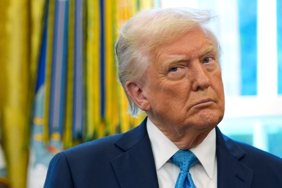 米国のドナルド・トランプ大統領。 ［写真　ＡＰ＝聯合ニュース］