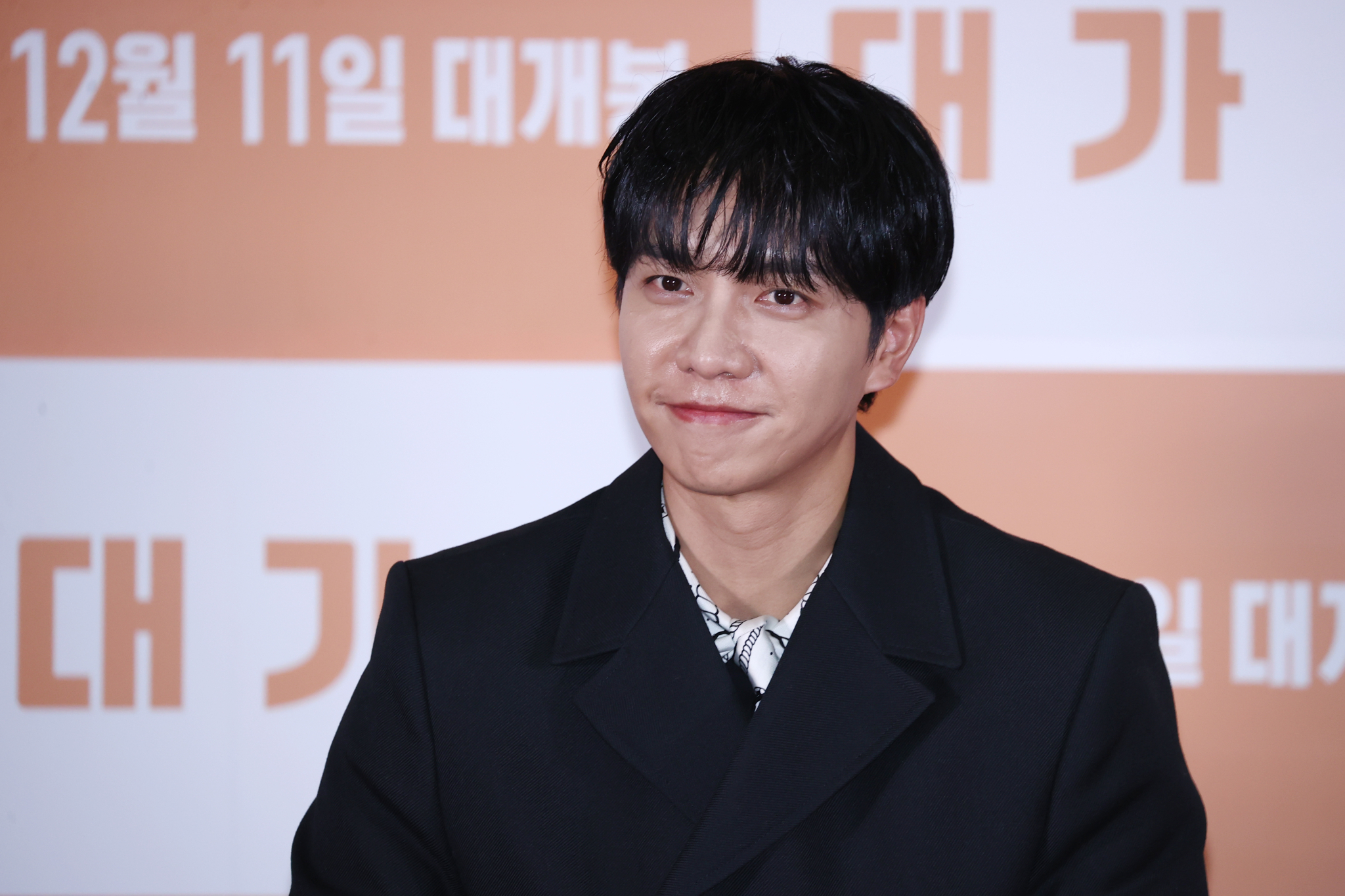 俳優イ・スンギ。［写真　聯合ニュース］