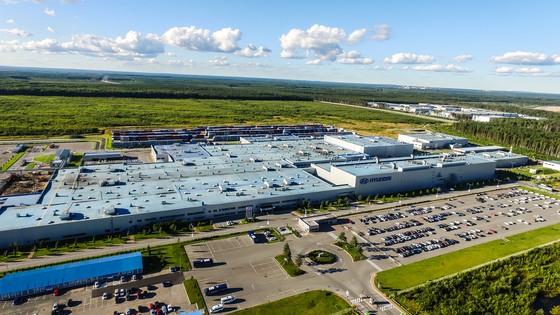 現代（ヒョンデ）自動車は２０２３年１２月にロシア・サンクトペテルブルク工場を１万ルーブルで現地企業に売却した。［写真　現代自動車］