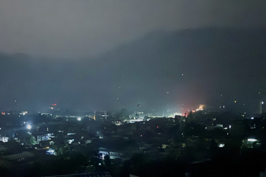 インドが７日午前、パキスタンを狙ってミサイル攻撃を断行した。［写真　ロイター＝聯合ニュース］