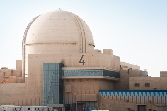 ＵＡＥバラカ原発４号機　［ニュース１］