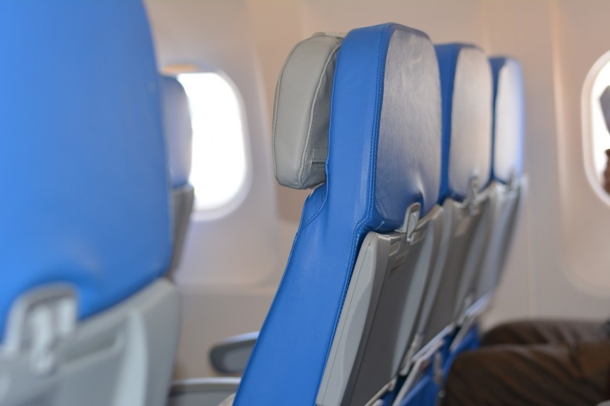 飛行機の座席。［写真　Ｐｉｘａｂａｙ］