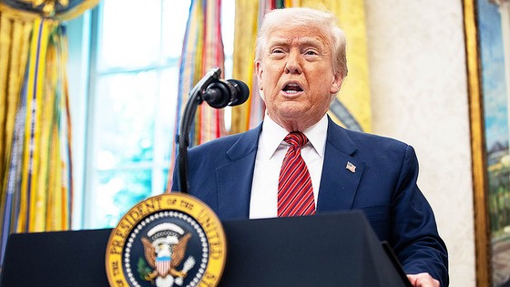 トランプ米大統領　［ＥＰＡ＝聯合ニュース］