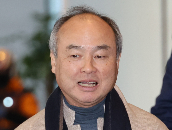 孫正義ソフトバンクグループ会長　［聯合ニュース］