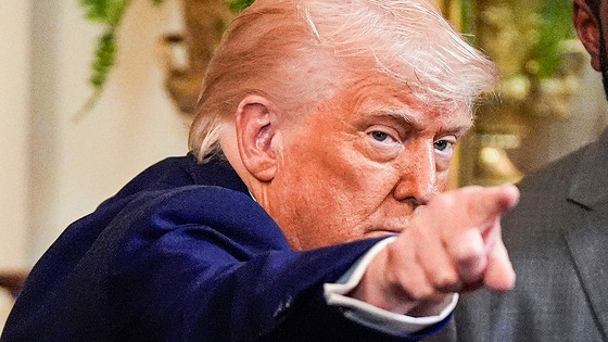 トランプ米大統領　［ＡＰ＝聯合ニュース］