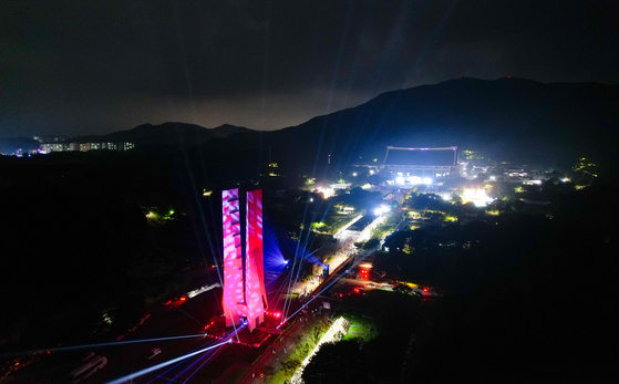 ２０２３天安Ｋカルチャー博覧会の様子、［写真　天安市］