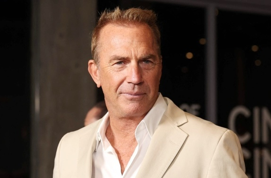 俳優ケビン・コスナー（昨年９月の姿）。［写真　ＡＦＰ＝聯合ニュース］