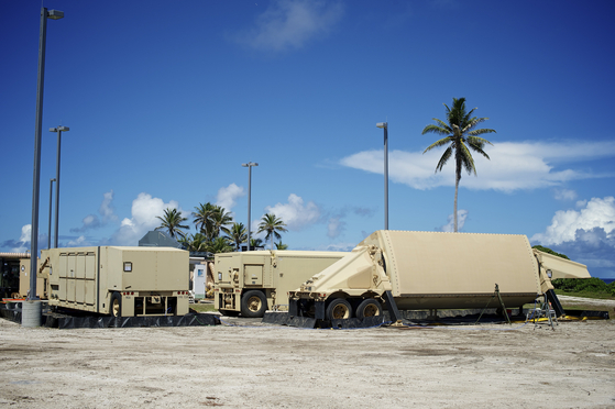 ＡＮ／ＴＰＹ－６の代わりにグアム防衛のための長距離センサーの役割をするＡＮ／ＴＰＹ－２レーダー　米陸軍