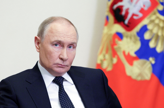 ロシアのプーチン大統領。［写真　ＡＦＰ＝聯合ニュース］