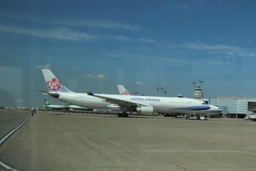 チャイナエアライン（中華航空）旅客機の資料写真　［聯合ニュース］　