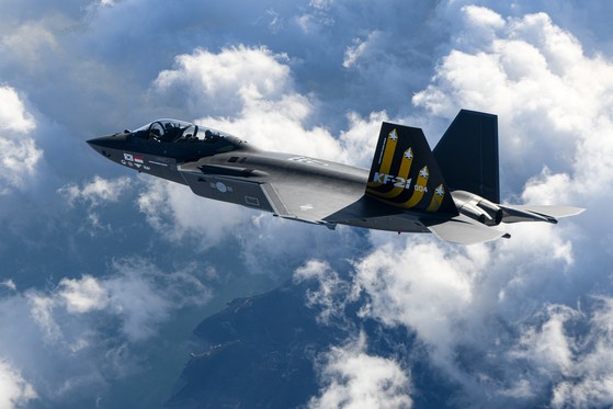 韓国型超音速戦闘機ＫＦ２１「ポラメ」。［写真　ニュース１］