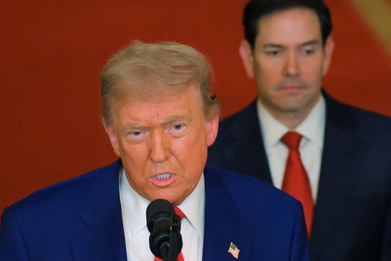 米国のドナルド・トランプ大統領［写真　ロイター＝聯合ニュース］
