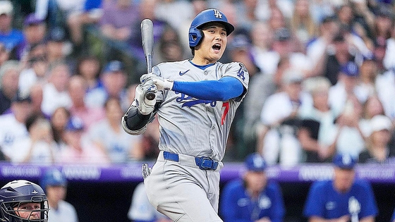 ＬＡドジャースの大谷翔平　［ＡＰ＝聯合ニュース］