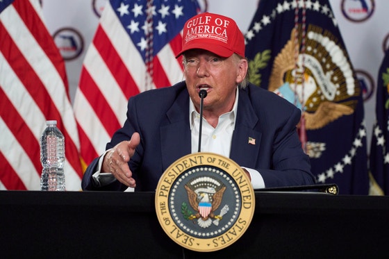 ドナルド・トランプ米大統領。［写真　ＡＰ＝聯合ニュース］