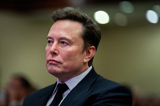テスラのイーロン・マスク最高経営責任者（ＣＥＯ）