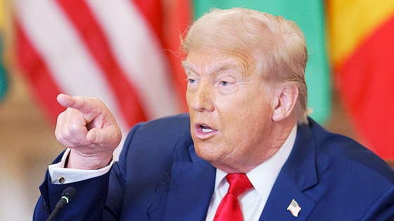 トランプ米大統領。［写真　ＥＰＡ＝聯合ニュース］