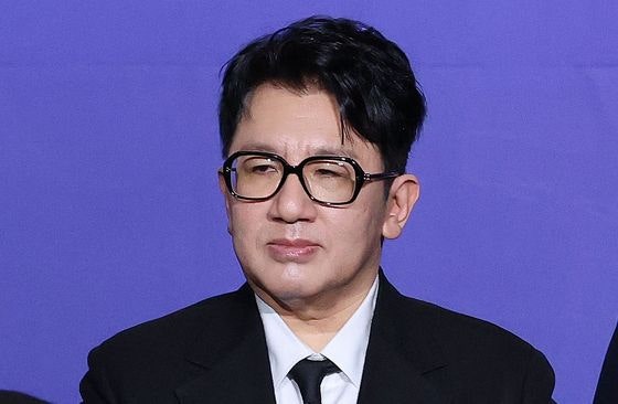 ＨＹＢＥ（ハイブ）理事会のパン・シヒョク議長。［写真　ニュース１］