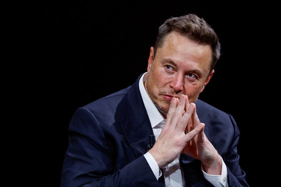 テスラのＣＥＯであるイーロン・マスク氏。［写真　ロイター＝聯合ニュース］