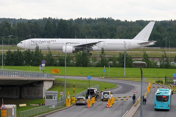 ノードウィンド航空機　［タス通信＝聯合ニュース］