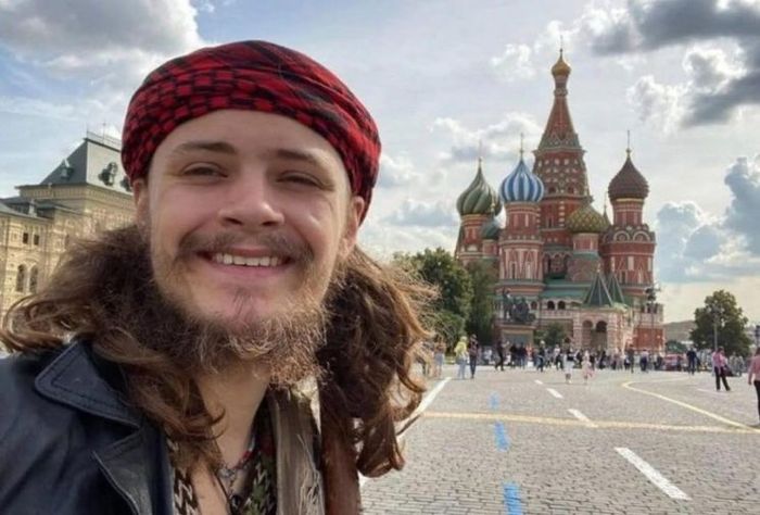 ロシア軍に入隊して戦死したＣＩＡデジタルイノベーション副局長の息子マイケル・グロス氏。［写真　ＳＮＳ］