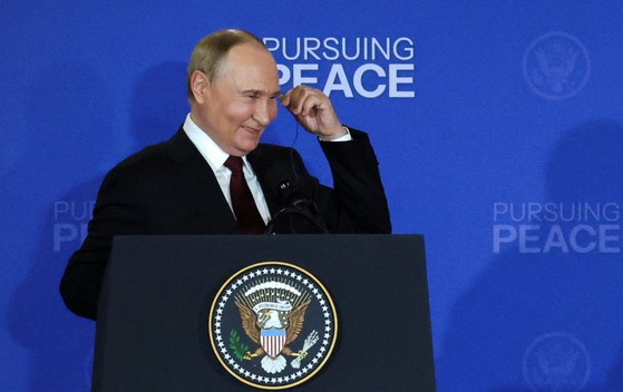 ロシアのプーチン大統領。［写真　ロイター＝聯合ニュース］