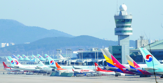 仁川国際空港の様子（写真は記事の特定内容と関係ありません）［写真　ニュース１］