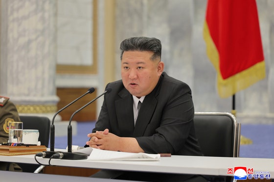 北朝鮮の金正恩（キム・ジョンウン）国務委員長　［朝鮮中央通信＝聯合ニュース］