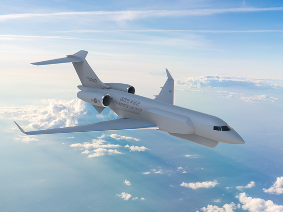大韓航空はＬＩＧネクスワンと提携し、大韓民国空軍の電磁スペクトラム（ＥＭＳ）戦力確保のための「電子戦機（Ｂｌｏｃｋ－Ｉ）体系開発事業」受注戦に本格的に参入すると２１日、明らかにした。　［写真　大韓航空］