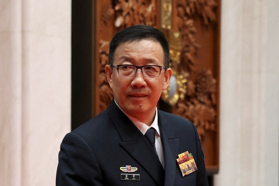 中国の董軍国防相 ［ロイター＝聯合ニュース］
