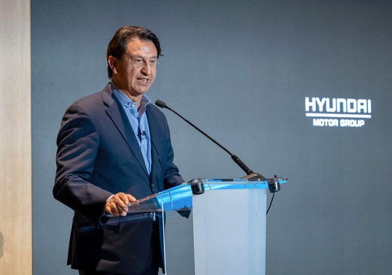 現代（ヒョンデ）自動車のホセ・ムニョス代表理事社長。［写真 現代自動車・起亜］