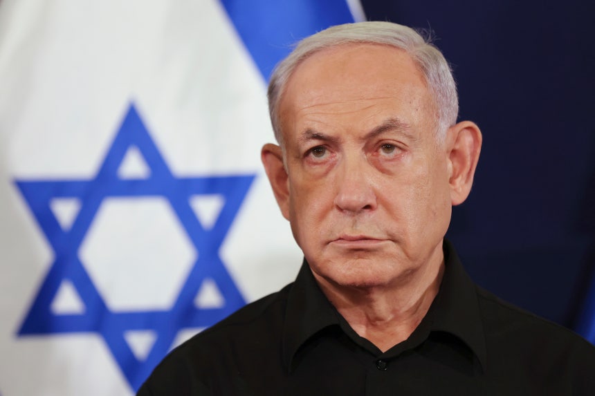 イスラエルのベンヤミン・ネタニヤフ首相。［写真 AP＝聯合ニュース］