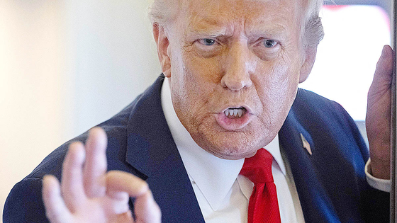 トランプ米大統領 ［AFP＝聯合ニュース］