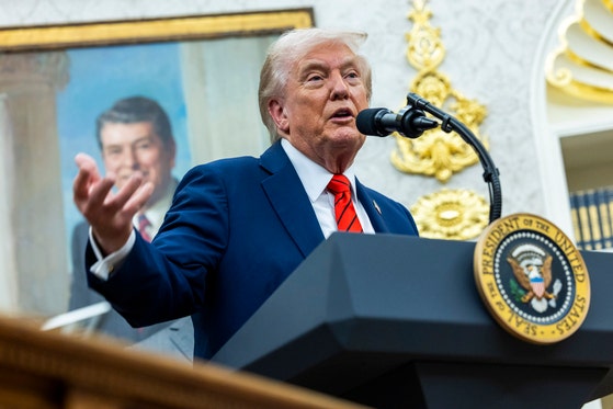 トランプ米大統領［写真 EPA＝聯合ニュース］