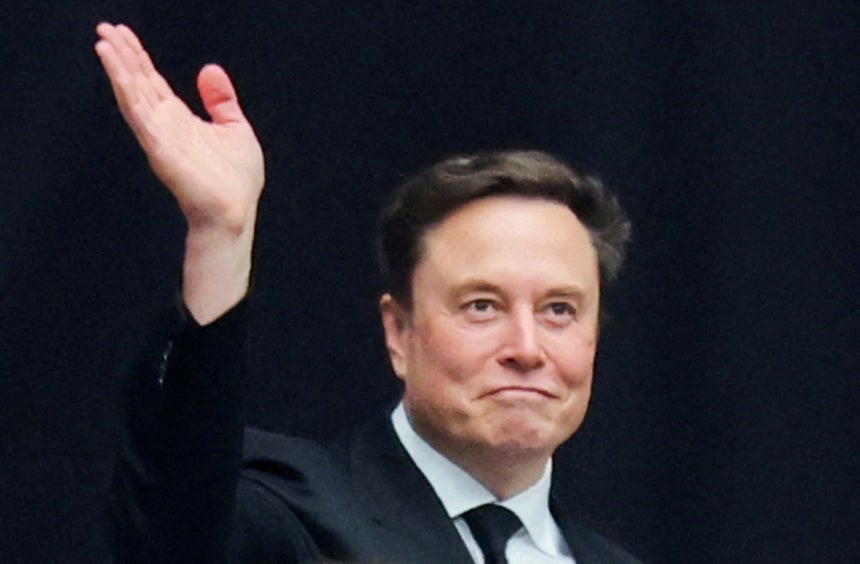 テスラのイーロン・マスク最高経営責任者（CEO）。［写真 ロイター＝聯合ニュース］