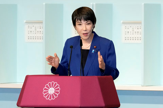 高市早苗首相。