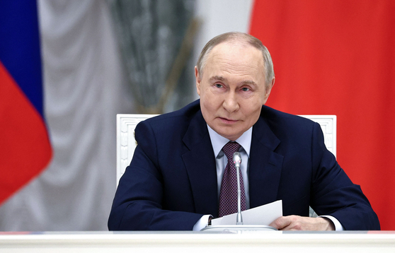 ロシアのプーチン大統領 ［AFP＝聯合ニュース］