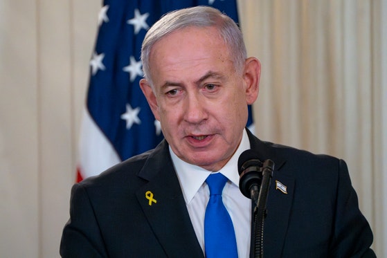 イスラエルのベンヤミン・ネタニヤフ首相。［UPI＝聯合ニュース］