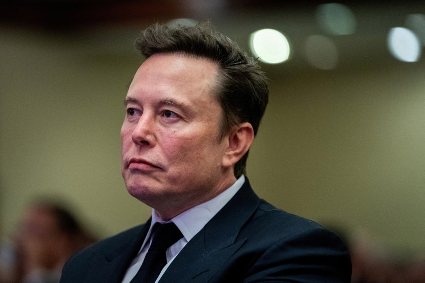 テスラ（Tesla）のイーロン・マスク最高経営責任者（CEO）。［写真 ロイター＝聯合ニュース］