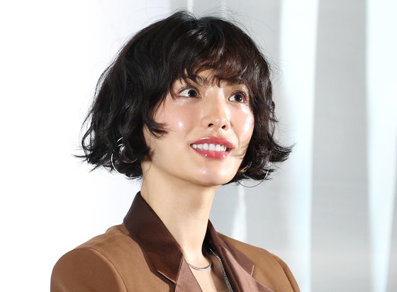 女優のナナ。［写真 ニュース1］