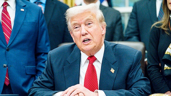 ドナルド・トランプ米国大統領。EPA＝聯合ニュース