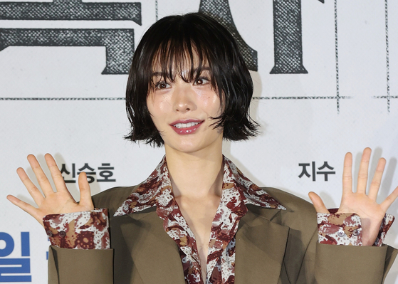 女優のナナ。［写真 聯合ニュース］