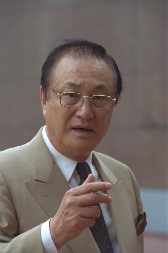 俳優の故ユン・イルボンさん。［中央フォト］