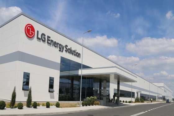 ポーランドのブロツワフにあるLGエナジーソリューションの工場全景。［写真 LGエナジーソリューション］